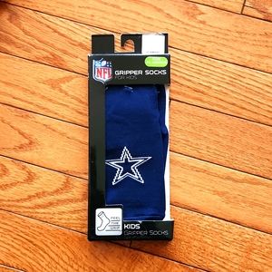 NFL Dallas Cowboys Gripper Socks (24 mo)